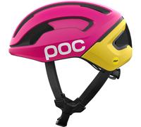 POC Omne Air MIPS Rhos Red Matt/Citrine Yellow Matt Cycling Helmet M