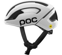 Poc Omne Air Mips Helmet White S S Hydrogen White / Uranium Black Matt / Logo