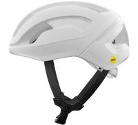 POC Omne Air Wide Fit Mips Road Cycling Helmet Hydrogen White Matt