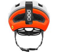 Poc Omne Beacon Mips Helmet M Hydrogen White / Fluorescent Orange Matt