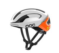 POC Omne Beacon MIPS Helmet White Orange, Size S