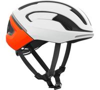 POC Omne Beacon MIPS Road Helmet - Hydrogen White / Fluorescent Orange Matt / Small / 50cm / 56cm