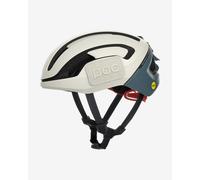 POC Omne Ultra MIPS Helmet Cream White Matte Blue - S