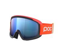 POC Opsin Clarity Comp ski googles - Gives maximum visual confidence for all-round skiing, a cylindrical lens shape and wide frame gives simple trust in vision in all conditions