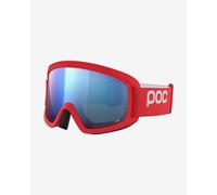 POC Opsin Goggles red with Clarity Partly Sunny Blue lens