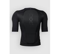 Poc Oseus Vpd Short Sleeve Protective Jersey Black L L Uranium Black