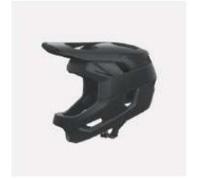 POC Otocon enduro helmet - uranium black matt size M
