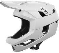POC Otocon Full Face MTB Mountain Cycling Helmet Hydrogen White Matt