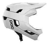 POC Otocon Full Face MTB Mountain Cycling Helmet Hydrogen White Matt