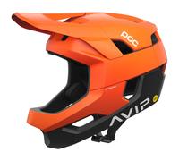 Otocon Race Mips Fluorescent Orange Avip Uranium Black - M