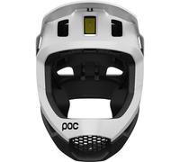 POC Otocon Race MIPS Helmet White Black - M-L
