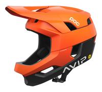 Otocon Race Mips Fluorescent Orange Avip Uranium Black - L