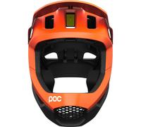 Poc Otocon Race Mips Downhill Helmet S Fluorescent Orange AVIP / Uranium Black Matt