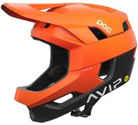 Otocon Race Mips Fluorescent Orange Avip Uranium Black - S