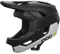 Poc Otocon Race Mips Downhill Helmet Black L L Uranium Black / Hydrogen White Matt