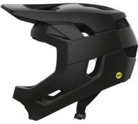 POC Otocon Race MIPS MTB Helmet - Uranium Black Matt / Large / 59cm / 62cm