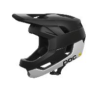 Poc Otocon Race Mips Downhill Helmet Black L L Uranium Black / Hydrogen White Matt
