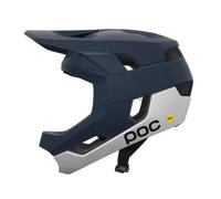 POC Otocon Race MIPS Helmet Blue White, Size M: 55-58
