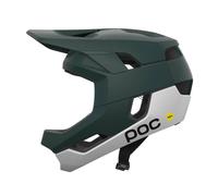 POC Otocon Race MIPS Helmet Green White, Size S: 51-54