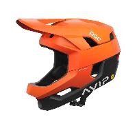 Otocon Race Mips Fluorescent Orange Avip Uranium Black - L
