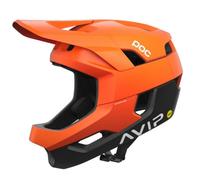 POC Otocon Race MIPS MTB helmet (Fluorescent orange AVIP/Uranium Black Mat)