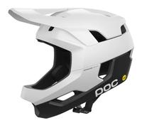 POC Otocon Race MIPS MTB Helmet - Hydrogen White / Uranium Black Matt / Large / 59cm / 62cm