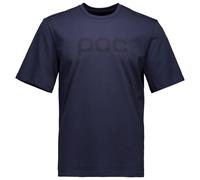 Poc Short Sleeve T-shirt Blue 2XL Men