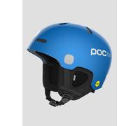 POC Pocito Auric Cut MIPS Kids Helmet fluorescent blue XSS