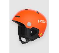 POC Pocito Auric Cut MIPS Kids Helmet fluorescent orange XSS
