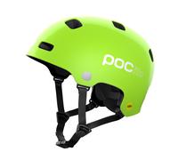 POC POCito Crane MIPS Fluorescent Yellow/Green 51-54 Kid Bike Helmet