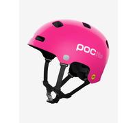 POC POCito Crane MIPS Helmet Fluorescent Pink Kids - M-L