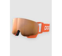 POC Pocito Nexal Fluorescent Orange Kids Goggle partly sunny light orange Uni
