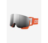 POC POCito Nexal goggles orange with Clarity Partly Sunny Silver lens Kids