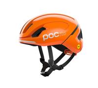 POC POCito Omne MIPS - Kids’ Cycling Helmet with MIPS Evolve, Lightweight EPS Protection, 360° Fit, Fluorescent Colours & Reflective Details for Safety