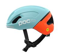 POC POCito Omne MIPS - Kids’ Cycling Helmet with MIPS Evolve, Lightweight EPS Protection, 360° Fit, Fluorescent Colours & Reflective Details for Safety