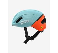 POC POCito Omne MIPS Kids Helmet Light Blue Orange - XS-S