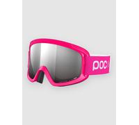 POC Pocito Opsin Fluorescent Pink Goggle partly sunny silver Uni