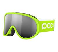 Poc Pocito Retina Ski Goggles Green Partly Sunny Silver/CAT2 Kids