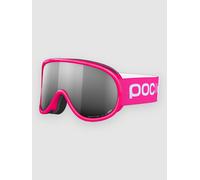 POC POCito Retina Goggles fuchsia with Clarity Partly Sunny Silver lens Kids