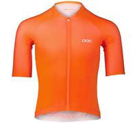 Poc Pristine Short Sleeve Jersey Orange S Man