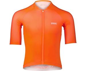 POC Pristine Jersey Men's - Road Cycling Jersey for Road Cycling with Clean aerodynamic Design, GRS-Certified Recycled Materials, mesh Ventilation Zones