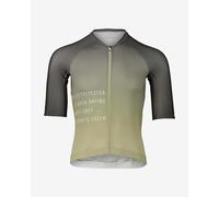 POC Pristine Print Short Sleeve Jersey Dark Green Gradient - M