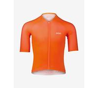 POC Pristine Short Sleeve Jersey Bright Orange - L