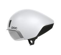 POC Procen White Helmet, Size M (54-60cm)