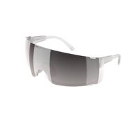 POC Propel Cycling Glasses in Grey Translucent Clarity Road and Sunny Silver one size