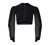 POC - Protection jacket - VPD Air Comp Jacket Uranium Black/Hydrogen White - Size S Black S