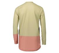 POC W's Mtb Pure Ls Jersey - Women - Beige / Orange - size XS- model 2024 XS