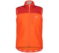 POC Race Vest Jr - Children - Orange / Red - size 12 years- model 2023 12 years