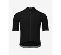 POC Raceday Short Sleeve Jersey Jet Black - L