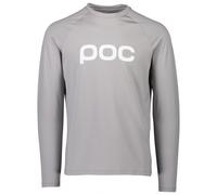 POC - Reform Enduro Jersey - Cycling jersey size S, grey